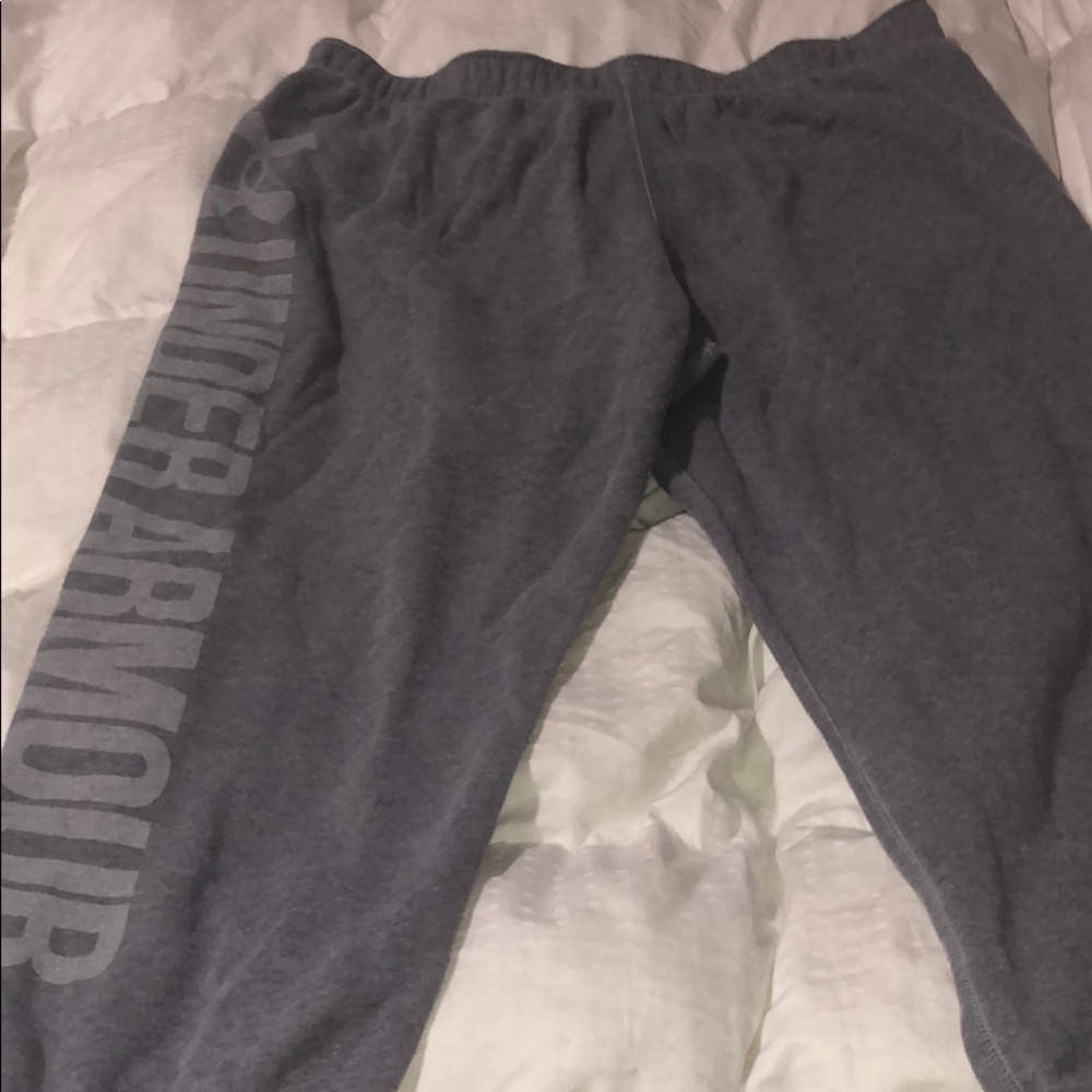 Under armor sweats